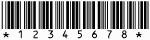 PrecisionID Code 128 Fonts Screenshot